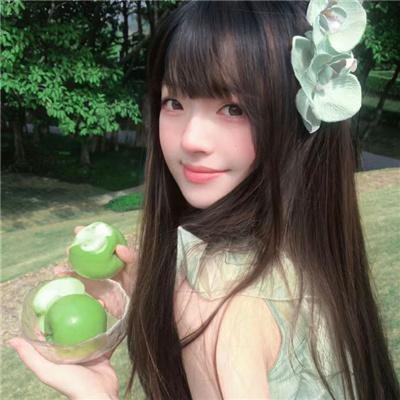 金色微笑